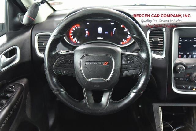 Photo of 2020 White Knuckle Clearcoat Dodge Durango