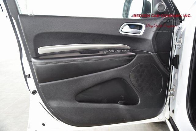 Photo of 2020 White Knuckle Clearcoat Dodge Durango