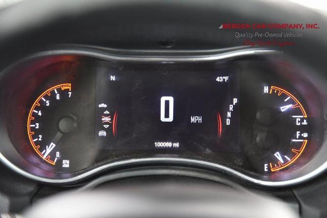Photo of 2020 White Knuckle Clearcoat Dodge Durango