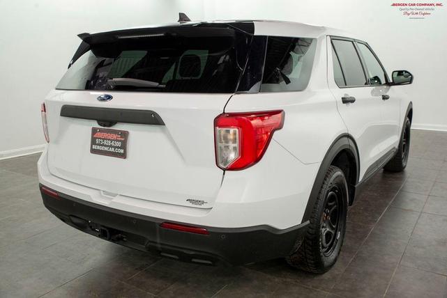 Photo of 2021 Oxford White Ford Utility Police Interceptor