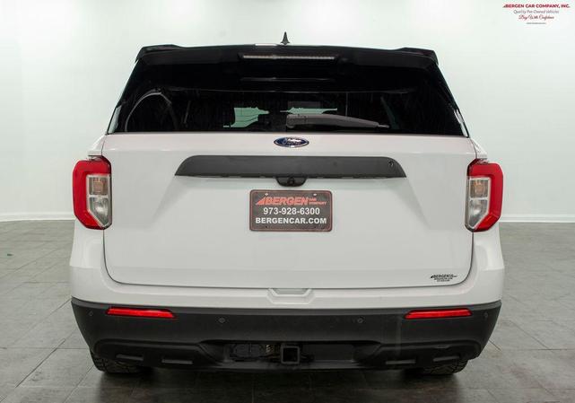 Photo of 2021 Oxford White Ford Utility Police Interceptor