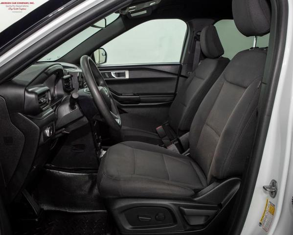 Photo of 2021 Oxford White Ford Utility Police Interceptor