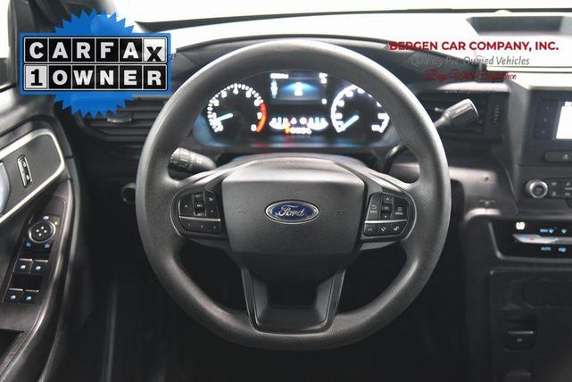 Photo of 2021 Oxford White Ford Utility Police Interceptor