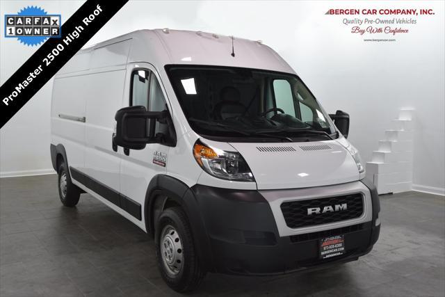 2021 RAM Promaster 2500