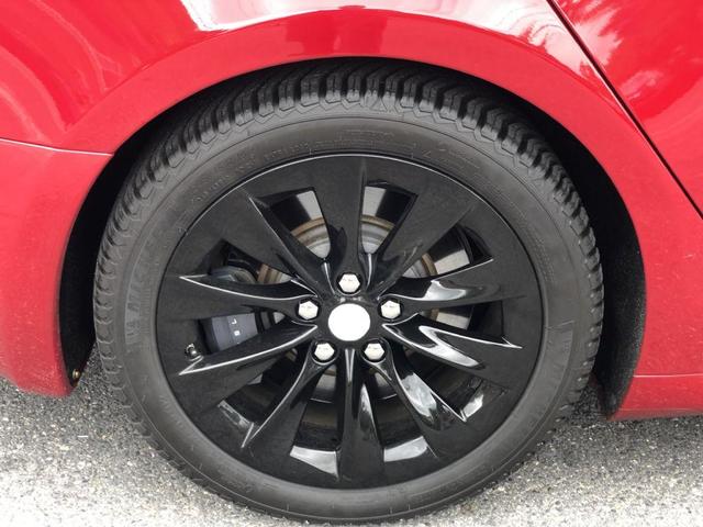 Photo of 2017 Red Multi Tesla Model S