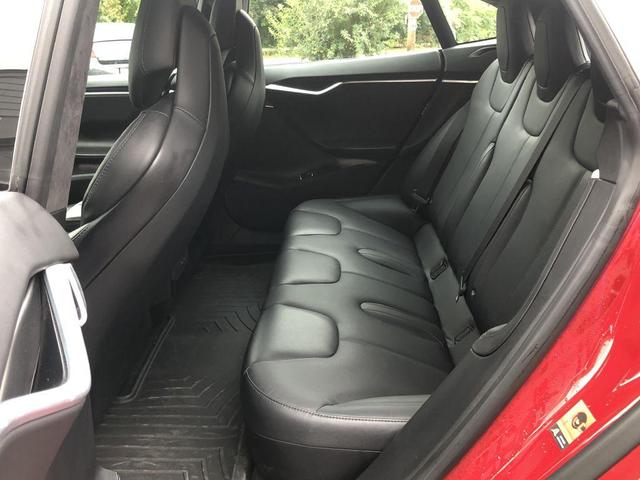 Photo of 2017 Red Multi Tesla Model S