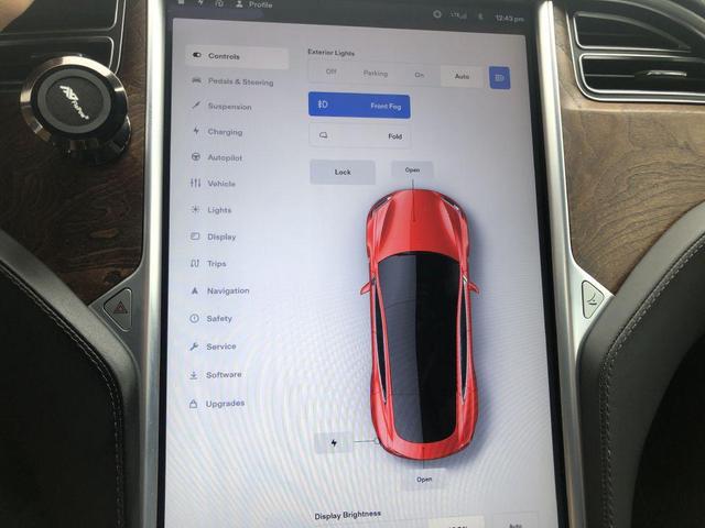 Photo of 2017 Red Multi Tesla Model S
