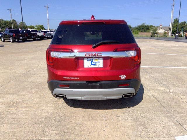 Photo of 2023 Volcanic Red Tintcoat GMC Acadia