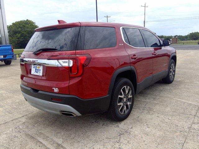 Photo of 2023 Volcanic Red Tintcoat GMC Acadia