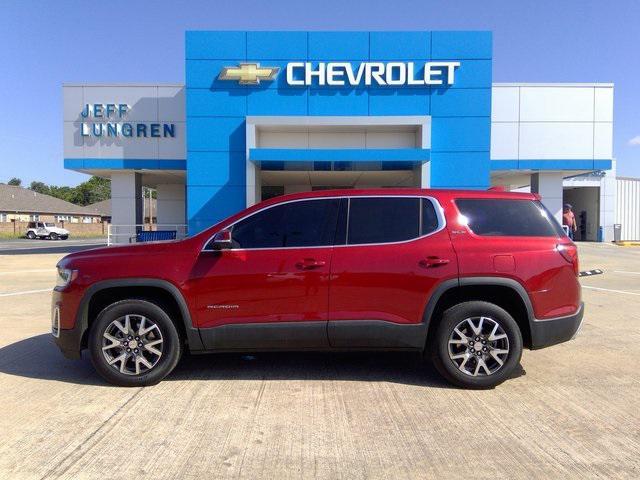 Photo of 2023 Volcanic Red Tintcoat GMC Acadia