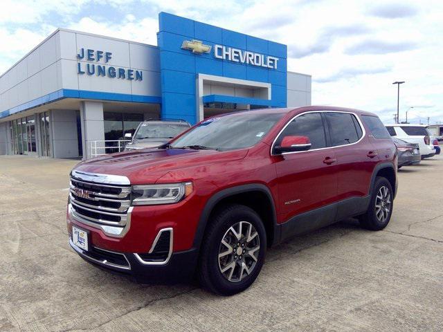 Photo of 2023 Volcanic Red Tintcoat GMC Acadia