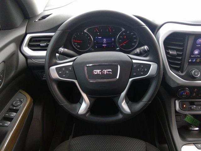 Photo of 2023 Volcanic Red Tintcoat GMC Acadia