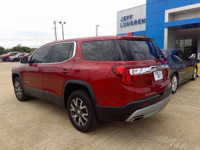 Photo of 2023 Volcanic Red Tintcoat GMC Acadia