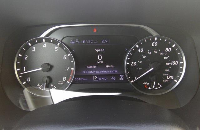 Photo of 2024 Gun Metallic Nissan Frontier