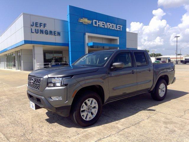 Photo of 2024 Gun Metallic Nissan Frontier