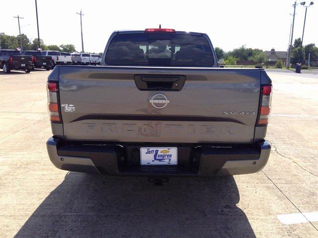 Photo of 2024 Gun Metallic Nissan Frontier
