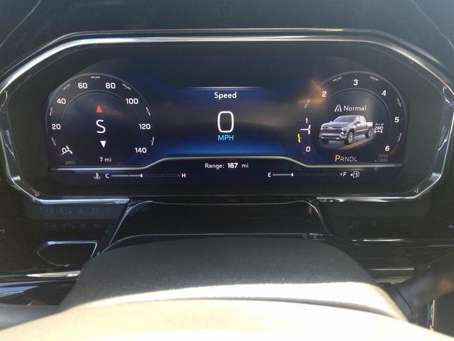 Photo of 2025 Summit White Chevrolet Silverado 1500