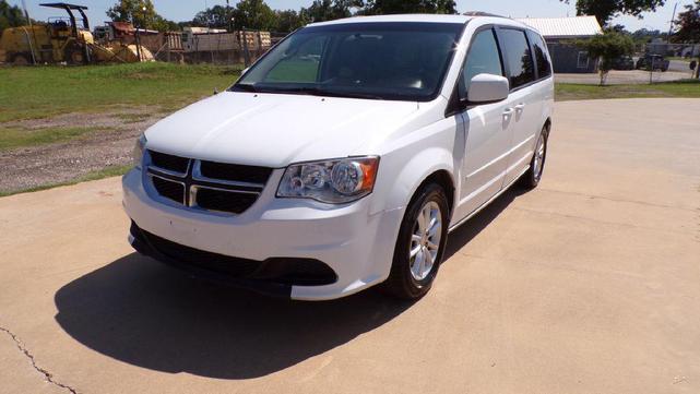Photo of 2016 Bright White Clearcoat Dodge Grand Caravan