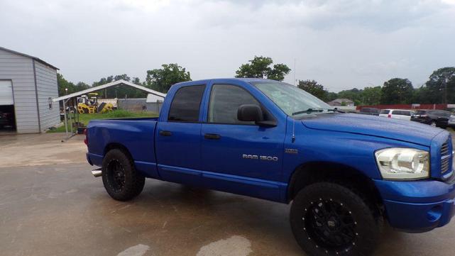 Photo of 2007 Electric Blue Pearlcoat Dodge Ram 1500