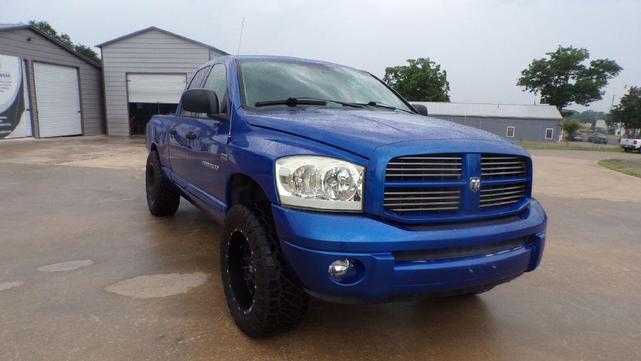 Photo of 2007 Electric Blue Pearlcoat Dodge Ram 1500
