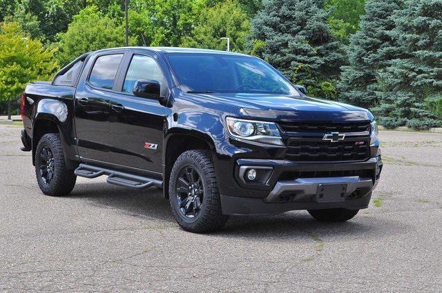 2021 Chevrolet Colorado