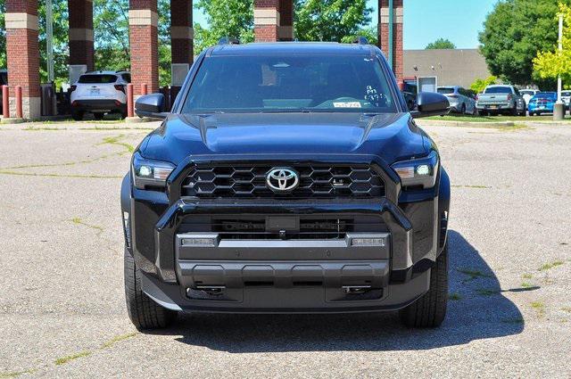 Photo of 2025 Black Toyota 4Runner