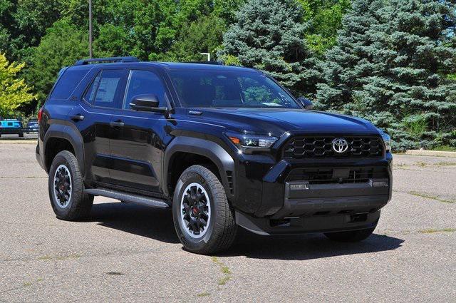 Photo of 2025 Black Toyota 4Runner