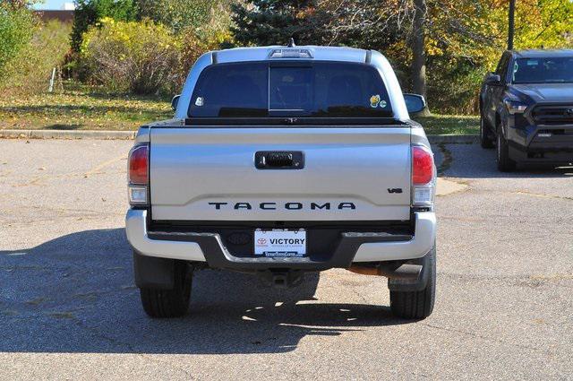 Photo of 2022 Celestial Silver Metallic Toyota Tacoma