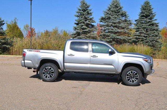 Photo of 2022 Celestial Silver Metallic Toyota Tacoma