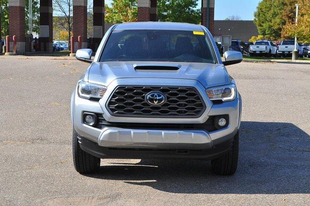 Photo of 2022 Celestial Silver Metallic Toyota Tacoma