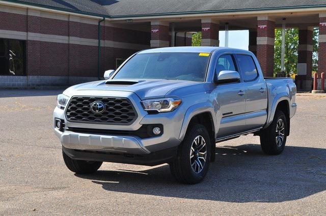 Photo of 2022 Celestial Silver Metallic Toyota Tacoma