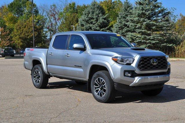 Photo of 2022 Celestial Silver Metallic Toyota Tacoma