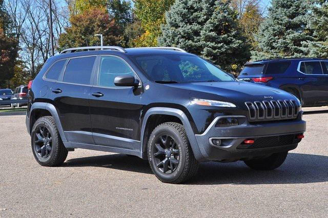 2017 Jeep Cherokee