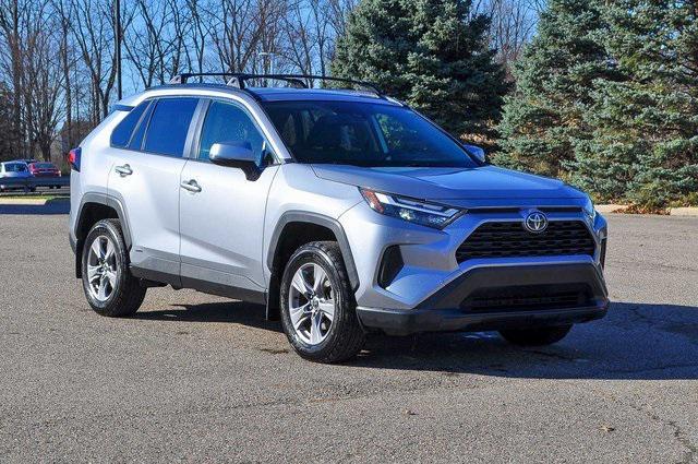 2022 Toyota Rav4 Hybrid