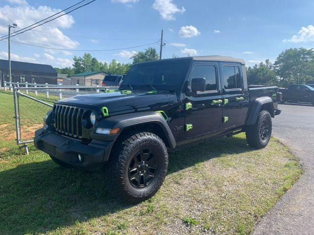 2022 Jeep Gladiator