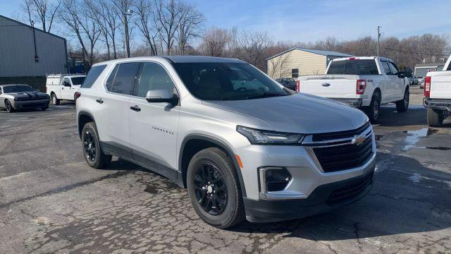 2022 Chevrolet Traverse