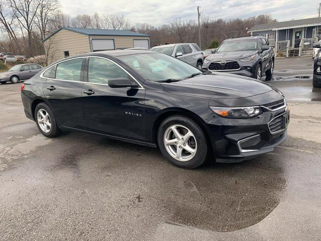 2018 Chevrolet Malibu