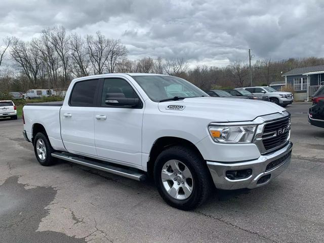 2021 RAM 1500