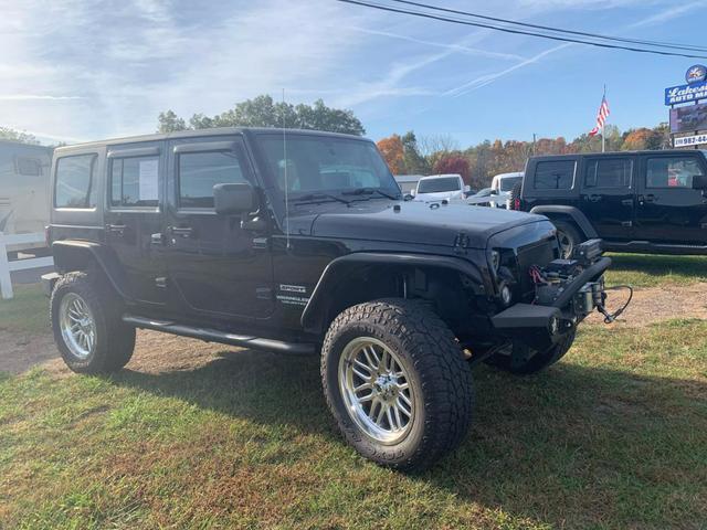 2017 Jeep Wrangler Unlimited