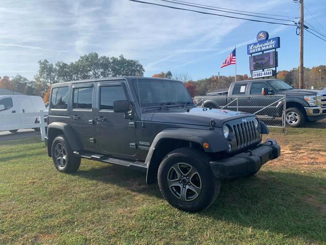 2016 Jeep Wrangler Unlimited