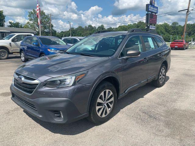 Photo of 2022 Magnetite Gray Metallic Subaru Outback