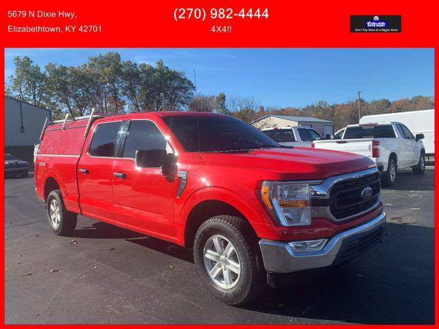 2021 Ford F-150