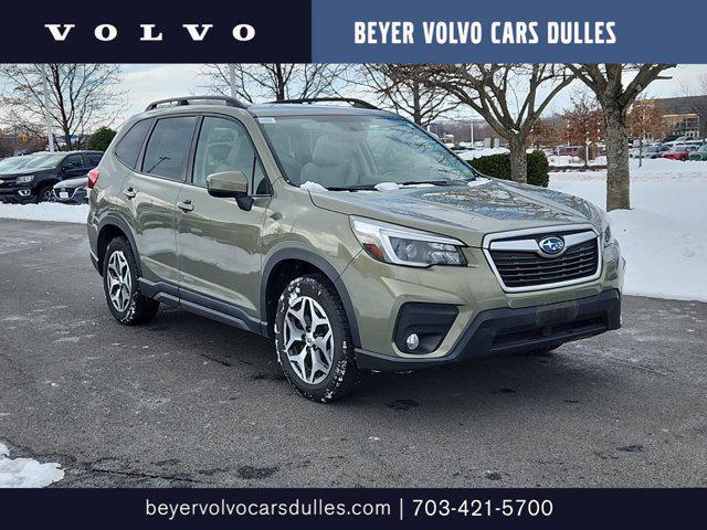 2021 Subaru Forester