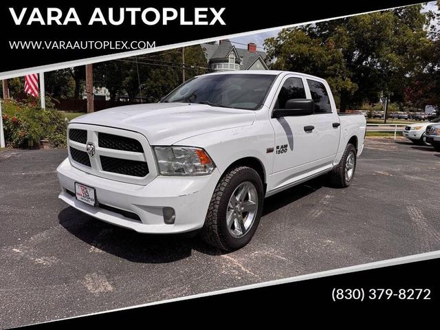 Photo of 2015 Bright White Clearcoat RAM 1500