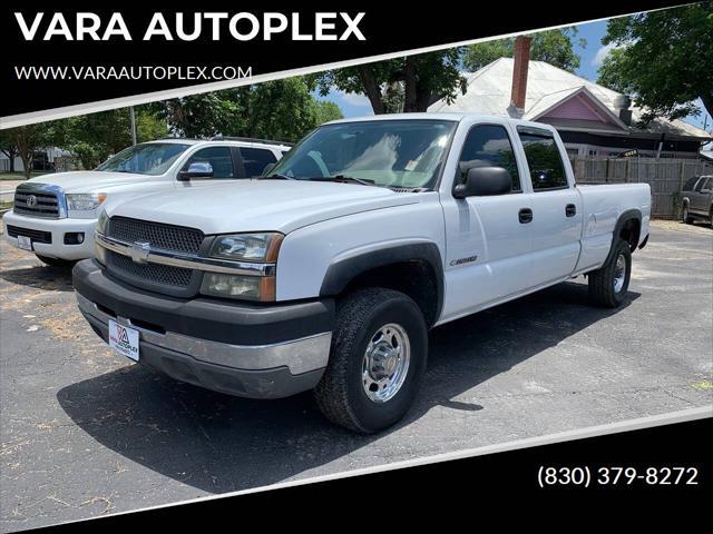 2004 Chevrolet Silverado 2500