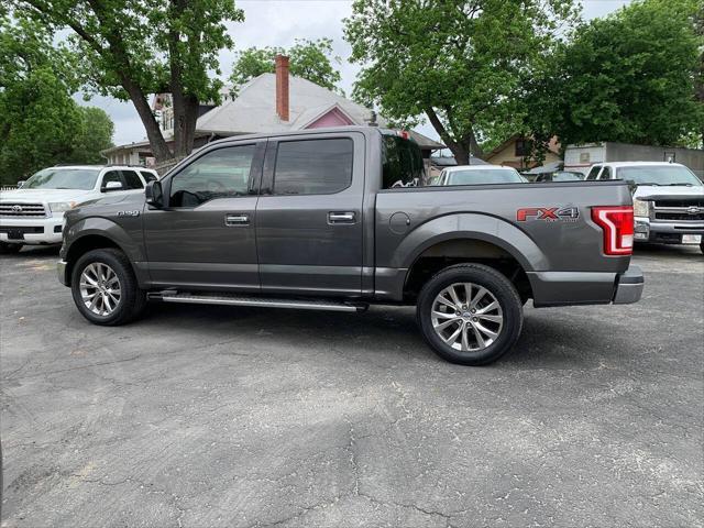 Photo of 2016 Lithium Gray Ford F-150