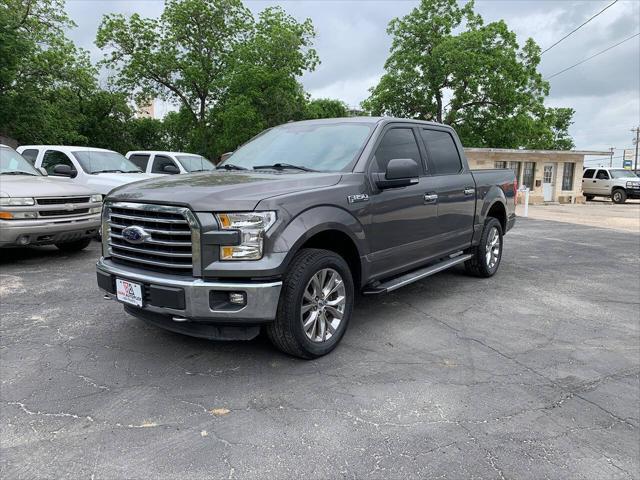 Photo of 2016 Lithium Gray Ford F-150