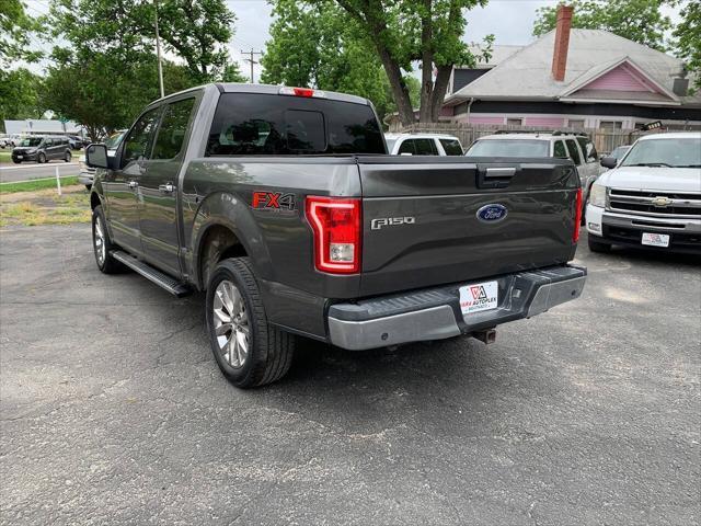 Photo of 2016 Lithium Gray Ford F-150