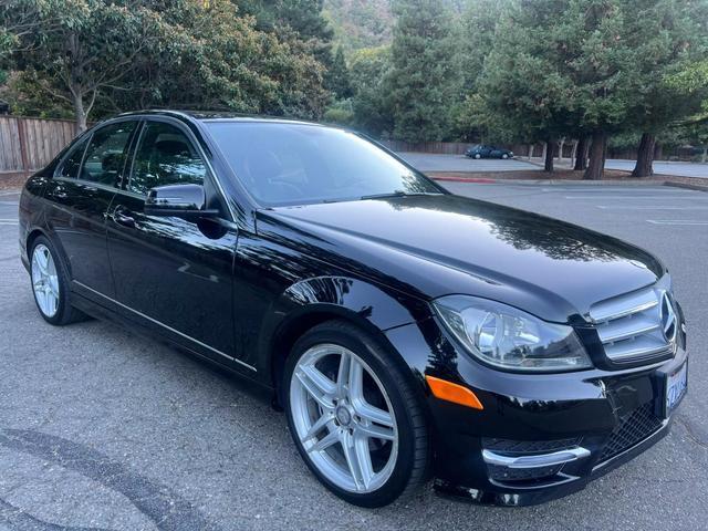 2013 Mercedes-Benz C-Class