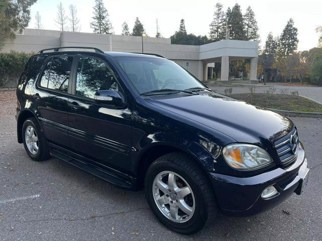 2003 Mercedes-Benz M-Class